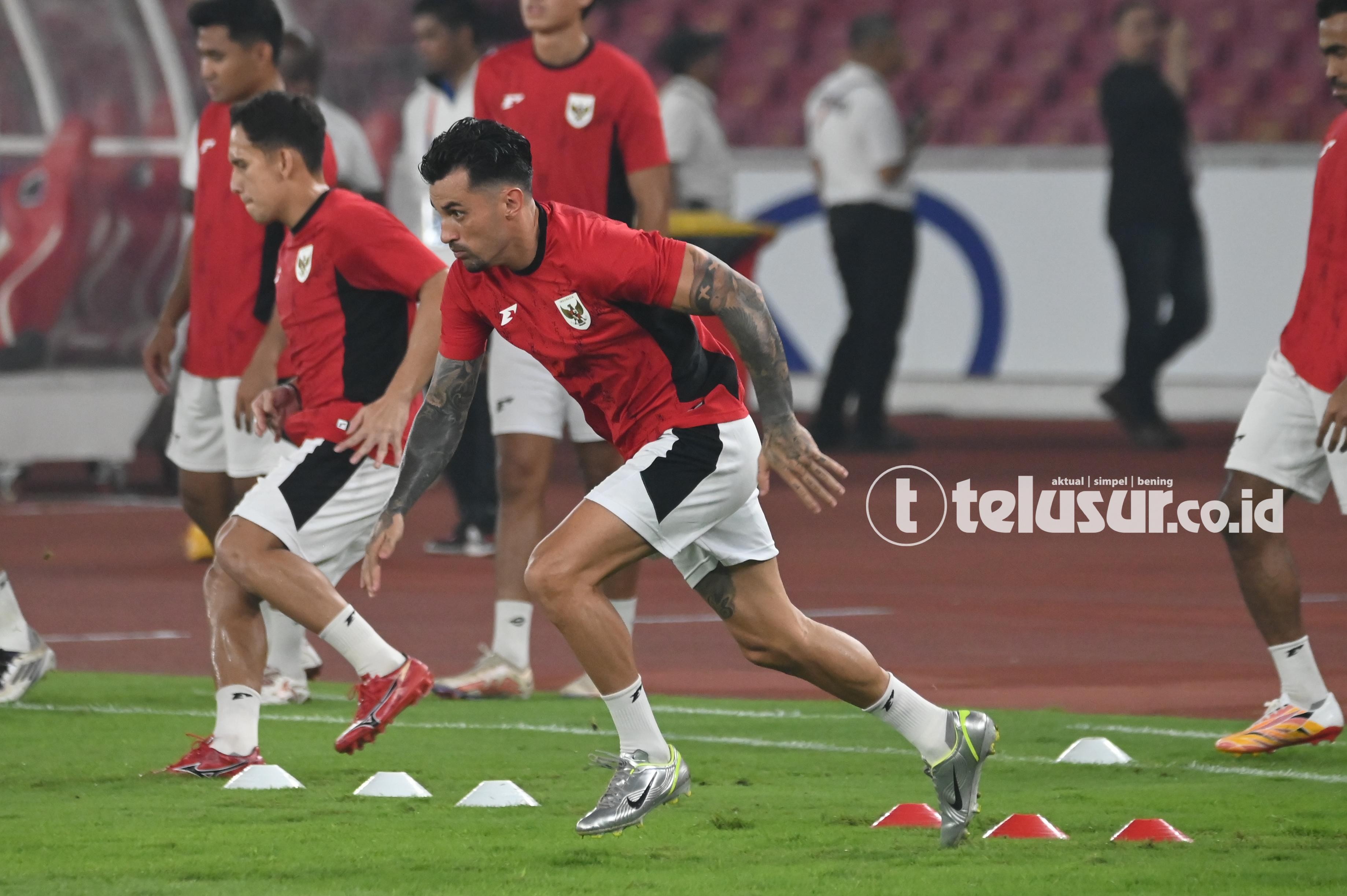 Timnas Indonesia Rilis 23 Pemain Utama Lawan China di GBK, Ada 5 Pemain Dicoret