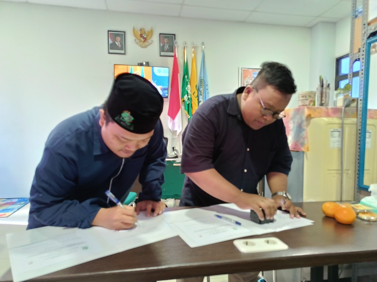 Filkom Unusida Gelar MOA dengan CV Delta Mitra Persada: Sinergi Strategis Dunia Akademik & Industri Teknologi
