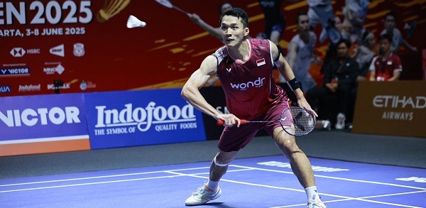 Terhenti 16 Besar di Indonesia Open, Ini Penjelasan Jonatan Christie