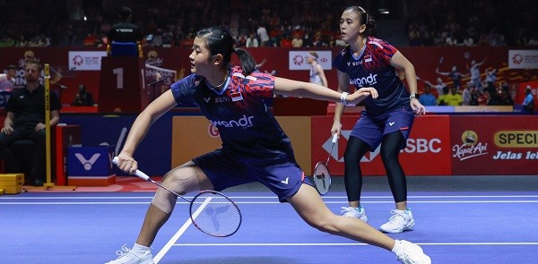 Ana/Tiwi Melaju ke Perempat Final Indonesia Open 2025 