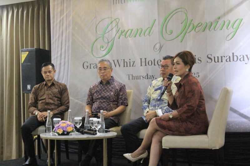 Intiwhiz International Resmikan Grand Whiz Hotel Praxis Surabaya,  Hotel Bintang Empat Pertama di Kota Pahlawan