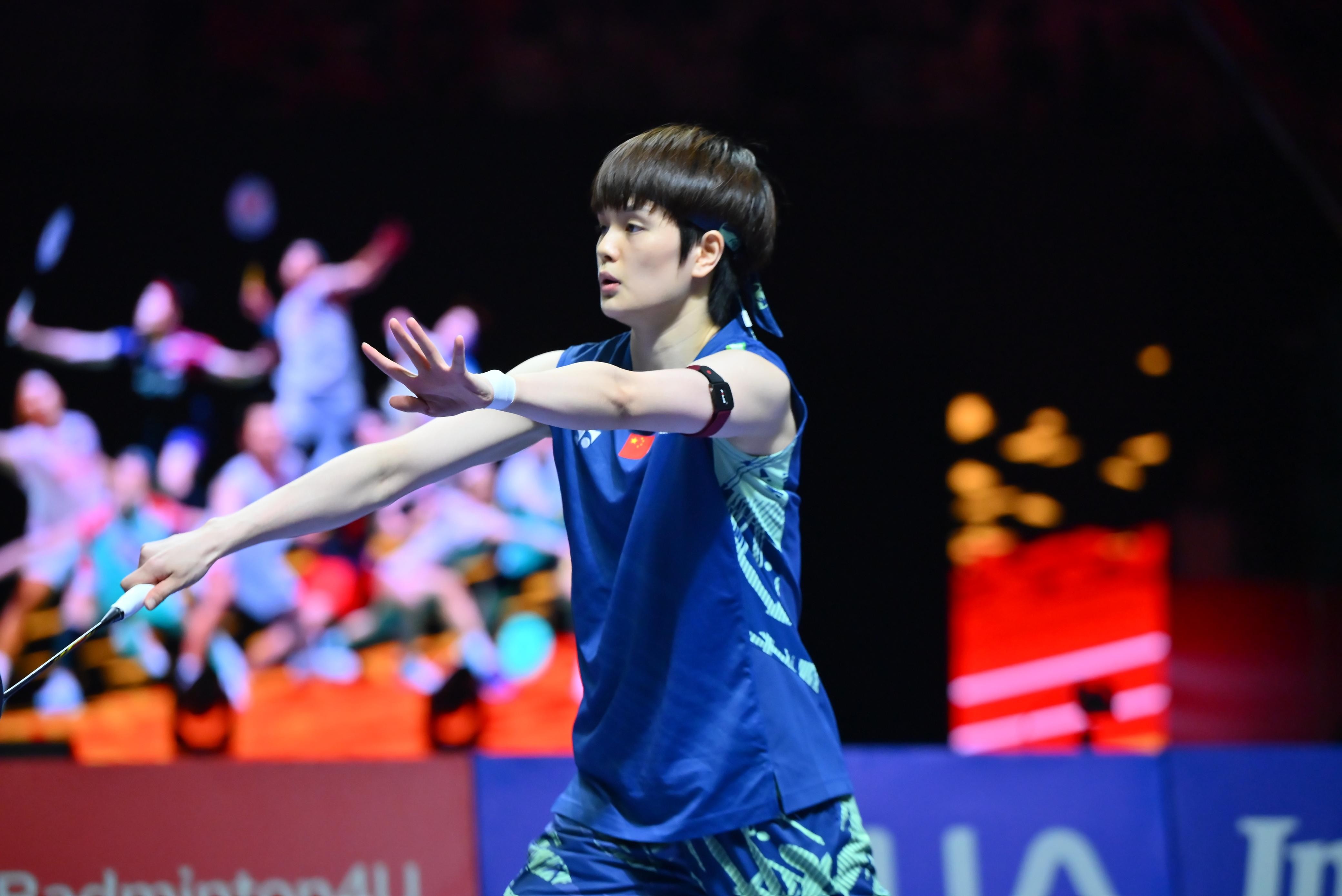 Wang Zhi Yi Tantang An Se Young di Final Indonesia Open 2025