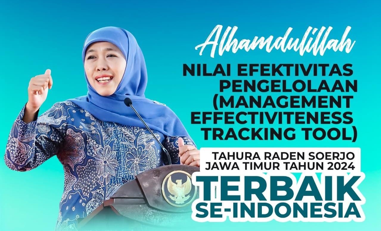 Tahura Raden Soerjo Raih Nilai Efektivitas Pengelolaan Tertinggi, Gubernur Khofifah Komitmen Terapkan Tata Kelola Standar Internasional