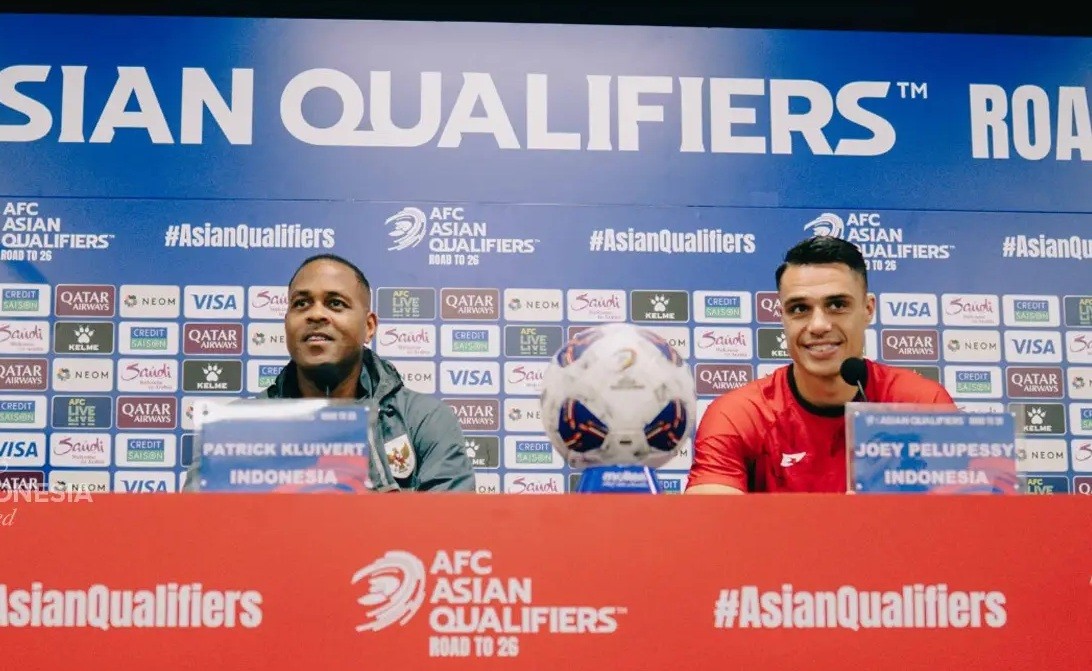 Kluivert Tetap Anggap Serius Laga Tandang Melawan Jepang Meski Dipastikan Lolos ke Babak Keempat