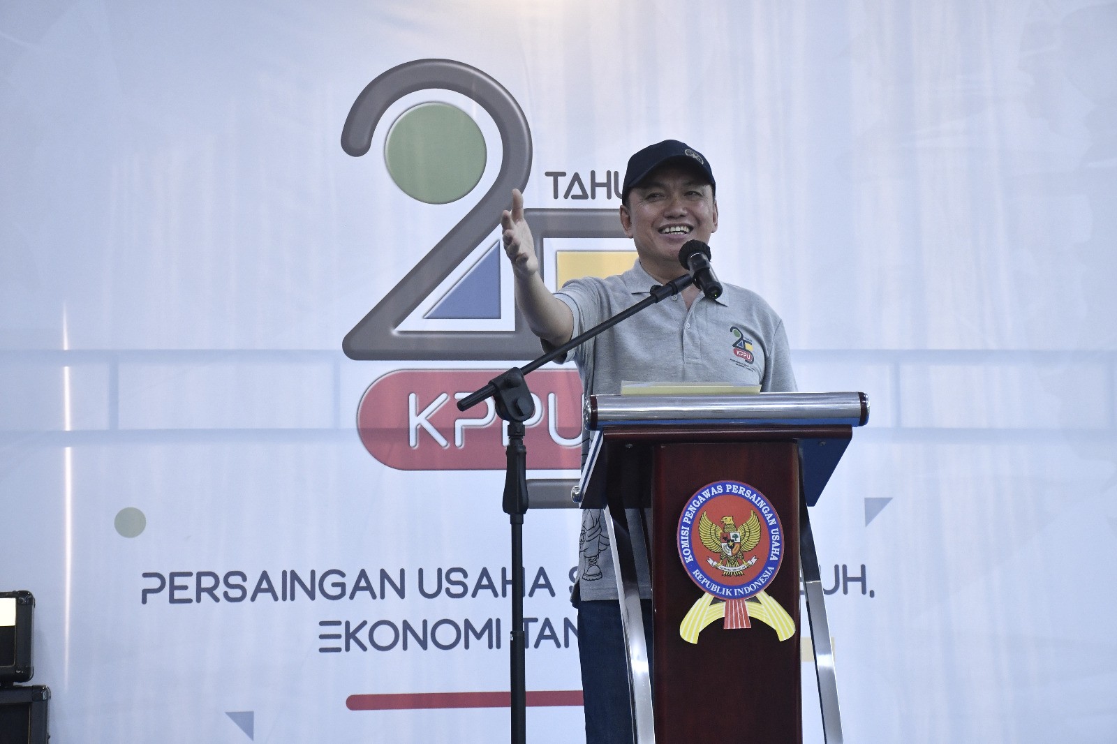 25 Tahun KPPU: Menegakkan Persaingan, Menggerakkan Indonesia Raya