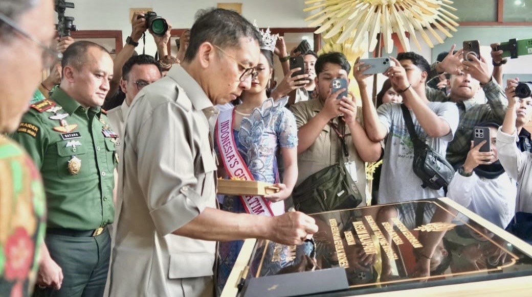 Museum Majapahit Diresmikan, Diharapkan Jadi Tolak Ukur bagi Museum-Museum di Indonesia