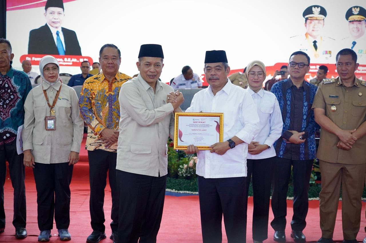 Kabupaten Lahat 100 Persen Bentuk Kopdes Merah Putih, Wamenkop: Semua Kekuatan Akan Dialirkan ke Desa