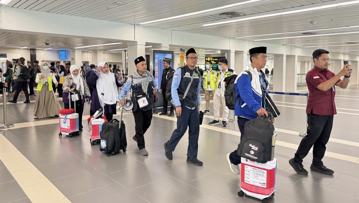 InJourney Airports Siapkan Layanan Sambut Kepulangan Jemaah Haji Hingga 11 Juli