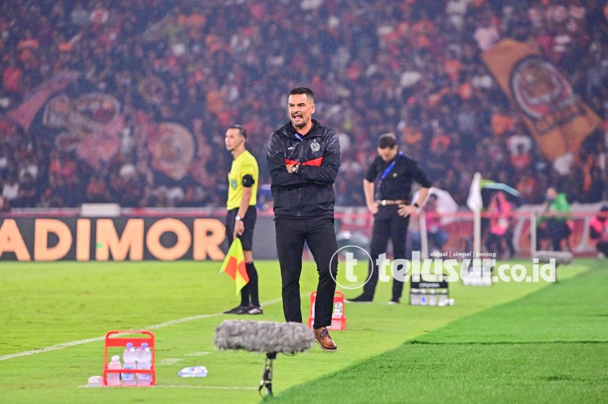 Persita Resmi Rekrut Mantan Pelatih Persija Jadi Pelatih Baru