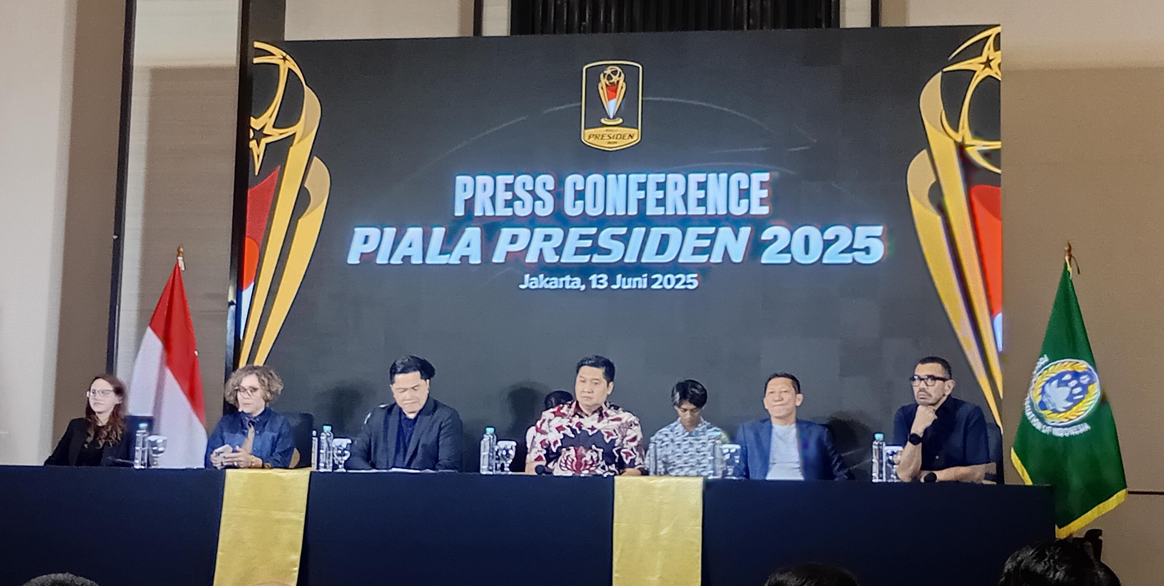 Gebrakan Piala Presiden 2025: Undang Klub Inggris dan Thailand