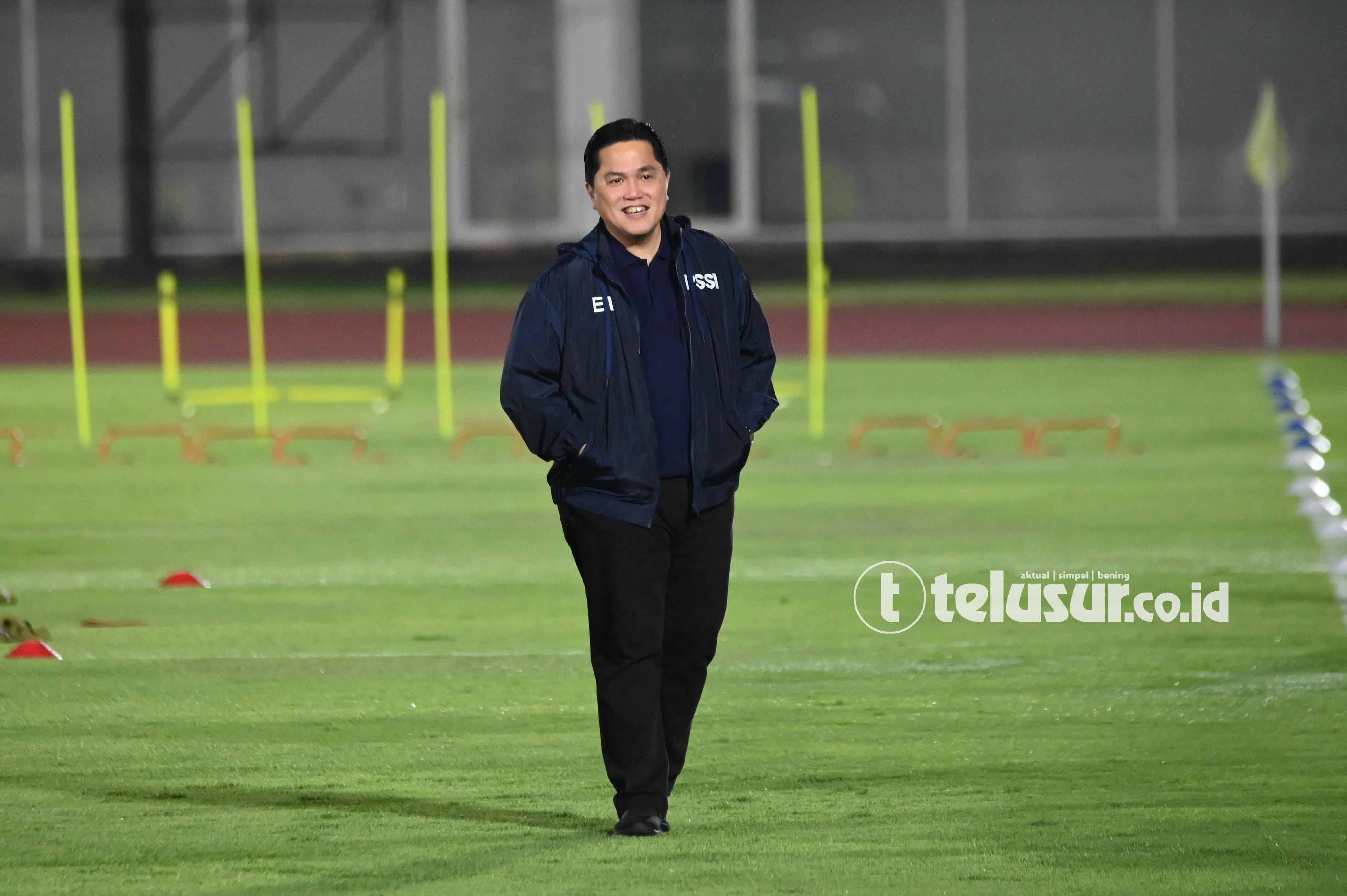 Erick Thohir Hargai Penunjukkan Arab Saudi dan Qatar Tuan Rumah Babak Keempat, Harapkan Semua Laga Berjalan Sportif