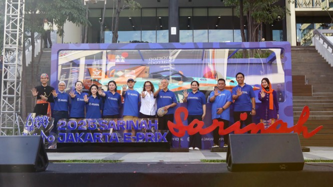 Jakpro Gandeng Sarinah Jadi Title Partner Formula E Jakarta E-Prix 2025