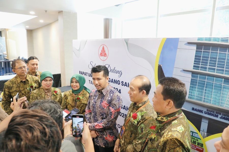 Wagub Emil Sebut BPR Jatim Sebagai Motor Penggerak Ekonomi Mikro  