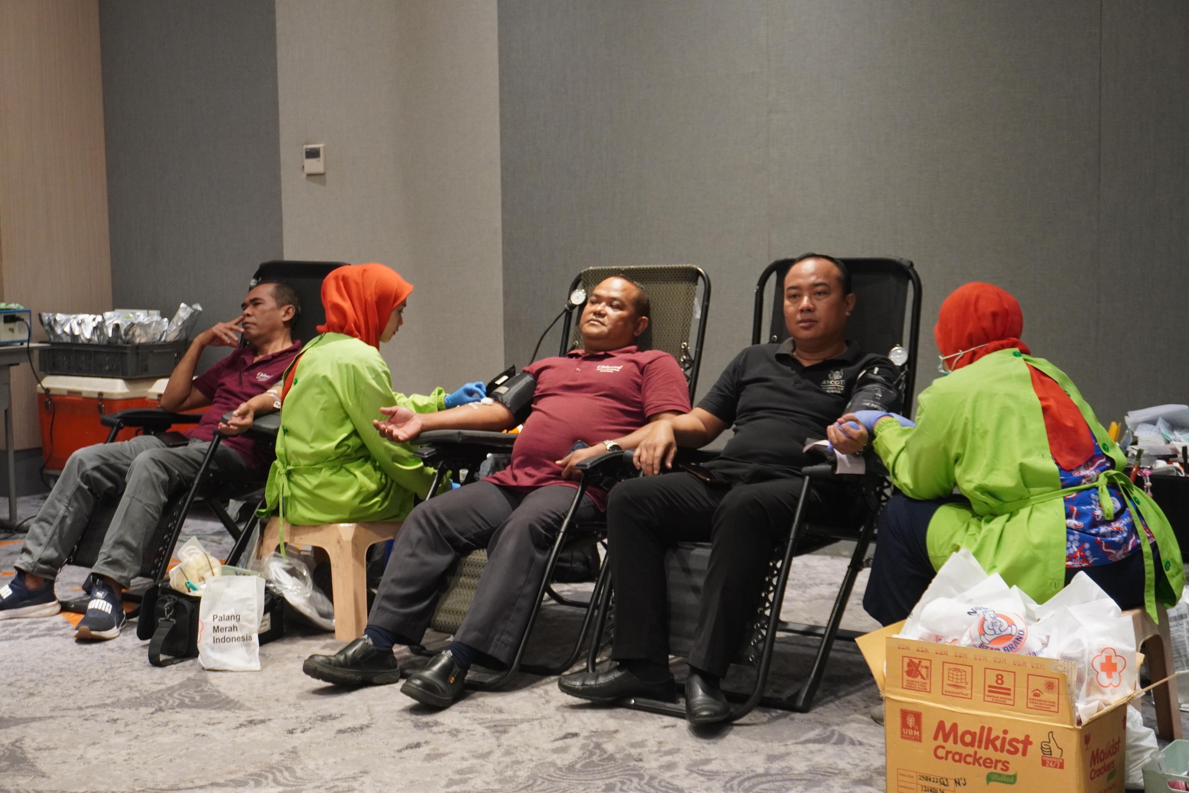 The Ascott Limited Jatim Rayakan World Blood Donor Day 2025 dan Launching Program Move & Art