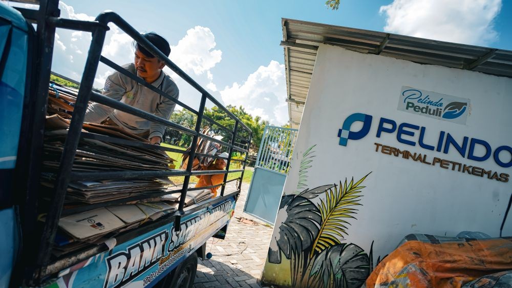 SPTP dan TPS Inisiasi Program Kolaboratif Peduli Lingkungan melalui Pendirian Bank Sampah