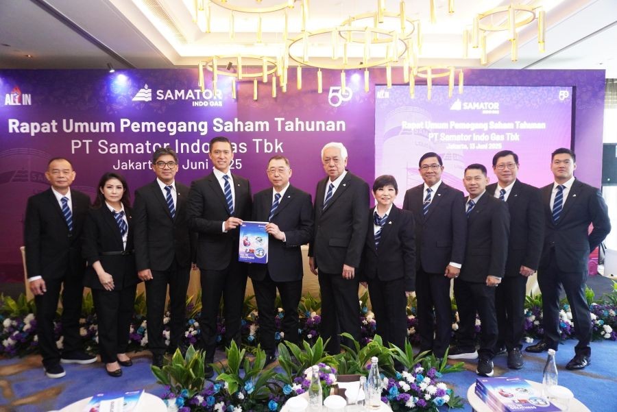 RUPST PT Samator Indo Gas Tbk: Investasi Digital untuk Memacu Kinerja dan Pertumbuhan Berkelanjutan