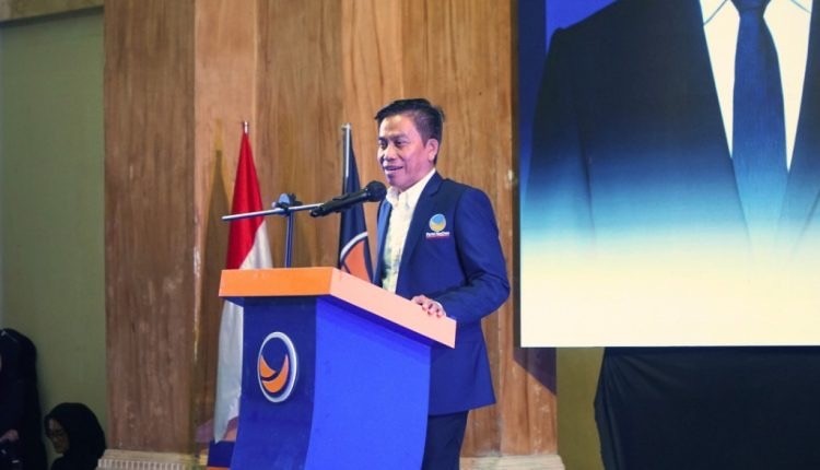 Kang Rachmat Dorong NasDem Cimahi Lebih Solid dan Berdampak di Tengah Masyarakat