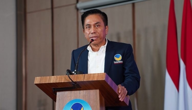 Ayep Zaki dan Mulyono Resmi Dilantik, NasDem Siapkan Langkah Besar Menuju 2029