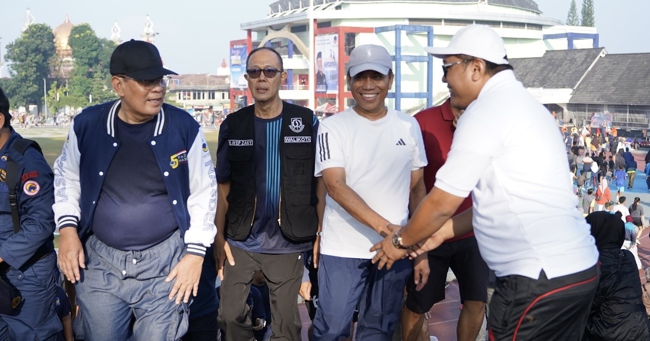 NasDem Sukabumi Gelar Pengobatan Gratis, Kang Rachmat: Politik Harus Hadir Membawa Manfaat