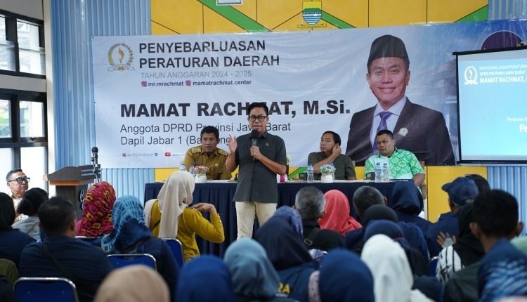 Mamat Rachmat Serap Aspirasi Warga Arcamanik, Dorong Solusi Pemerataan Akses Pendidikan