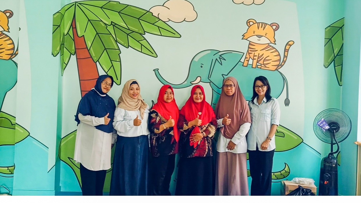 PPNS Latih Digital Marketing pada Paguyuban PAUD Tunas Mulia, Upaya Penguatan Ekonomi Keluarga