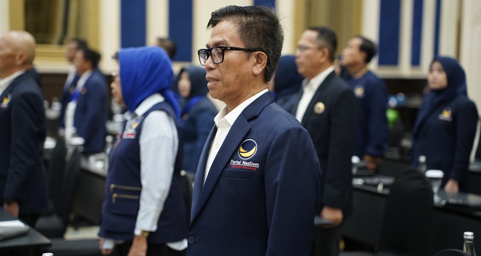 NasDem Jabar Gelar Bimtek, Kang Rachmat: Kita Siapkan Mesin Politik