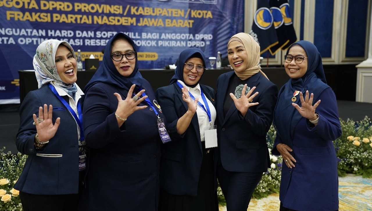 Siqom: Bimtek Jadi Ruang Menyatukan Visi Kader NasDem Jabar Menuju 2029