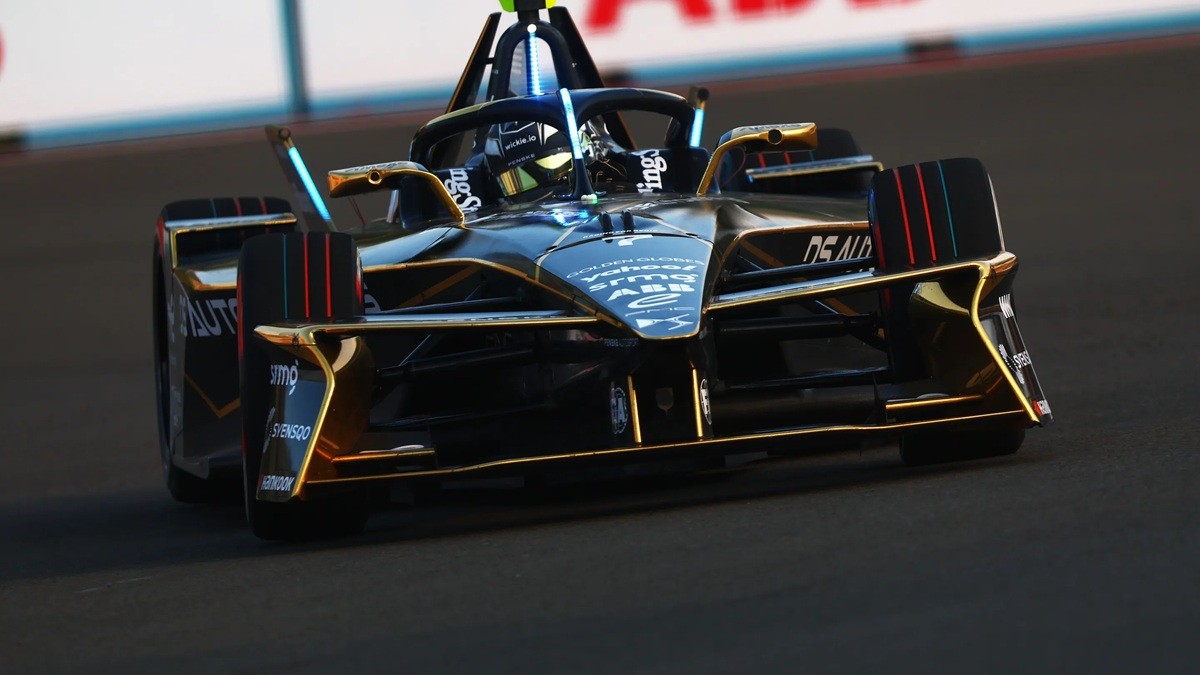 Max Guenther Terdepan Pada Latihan Bebas Pertama Formula E Jakarta E-Prix 2025