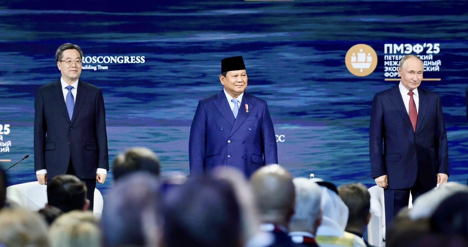 Prabowo Tegaskan Hadir Forum St. Petersburg Bukan Tak Hormati G7
