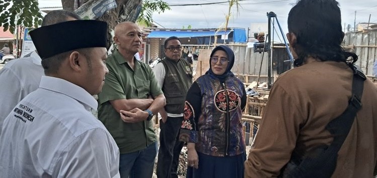 Siqom Tinjau Proyek Jembatan Suaib dan Dorong Solusi Konkret Atasi Kemacetan