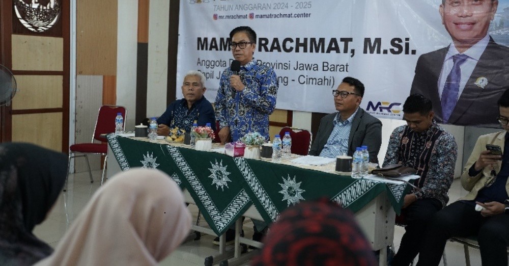 Anggota DPRD Jabar Tampung Berbagai Aspirasi dan Keluhan Terkait Pendidikan