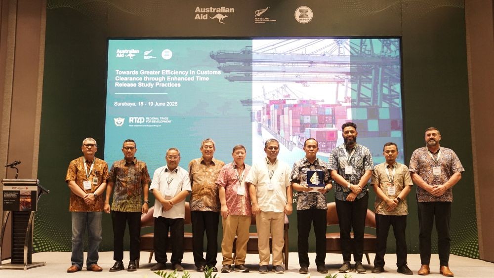 TPS dan Institusi Kepabeanan ASEAN Bahas Efisiensi Pengelolaan Logistik Internasional dan Koordinasi Lintas Batas di Surabaya
