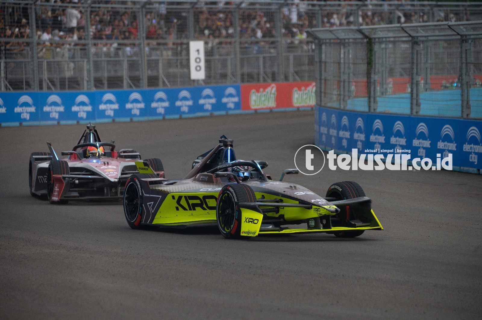 Dan Ticktum Rebut Podium Pertama di Formula E Jakarta E-Prix 2025