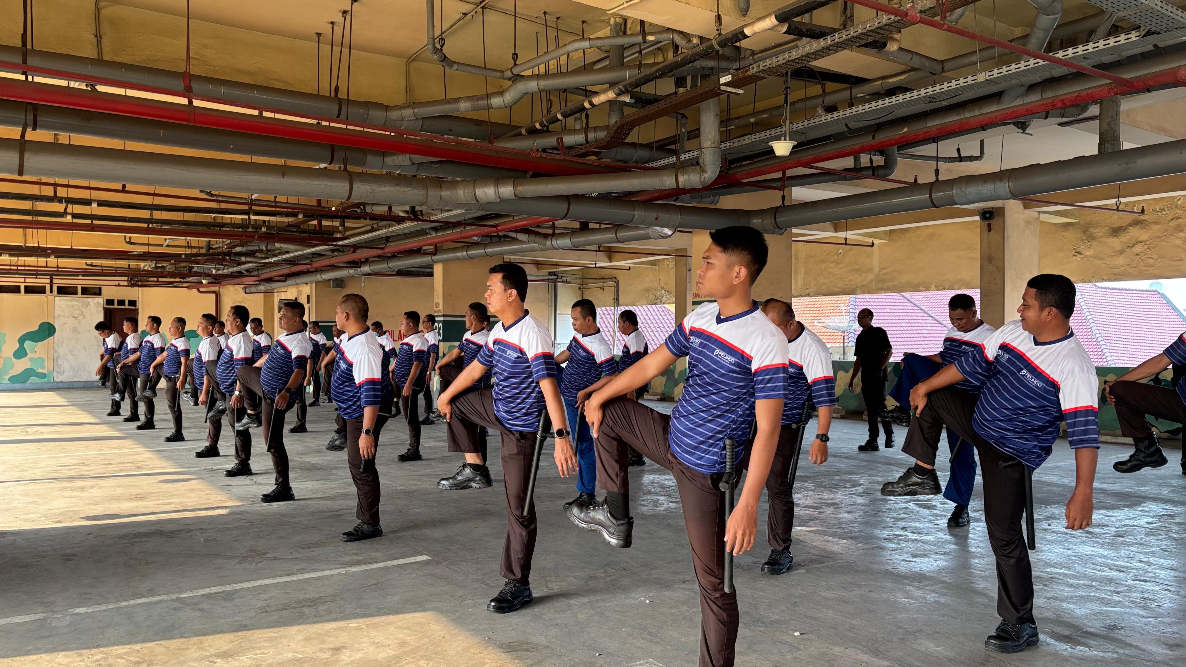 Tingkatkan Profesionalisme Security Bertaraf Global,  PDS Gelar Refresher Port Security Awareness Training