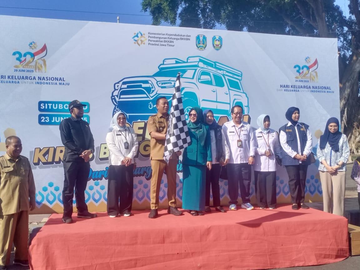 Harganas ke-32 Dimulai di Situbondo, Bupati Canangkan Kebijakan Pro-Keluarga