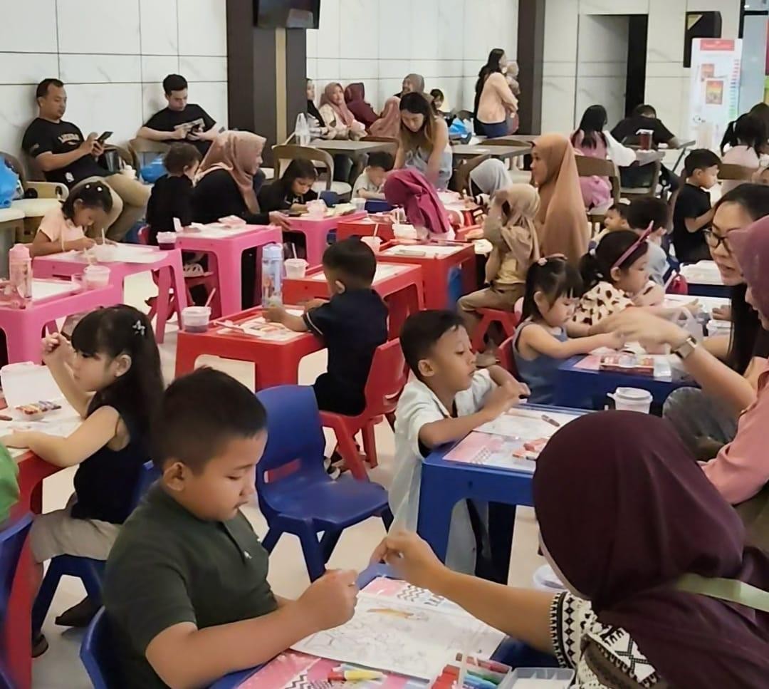 Ajang Kreativitas Anak di Praxis, Sinergi Perdana Grup Intiland