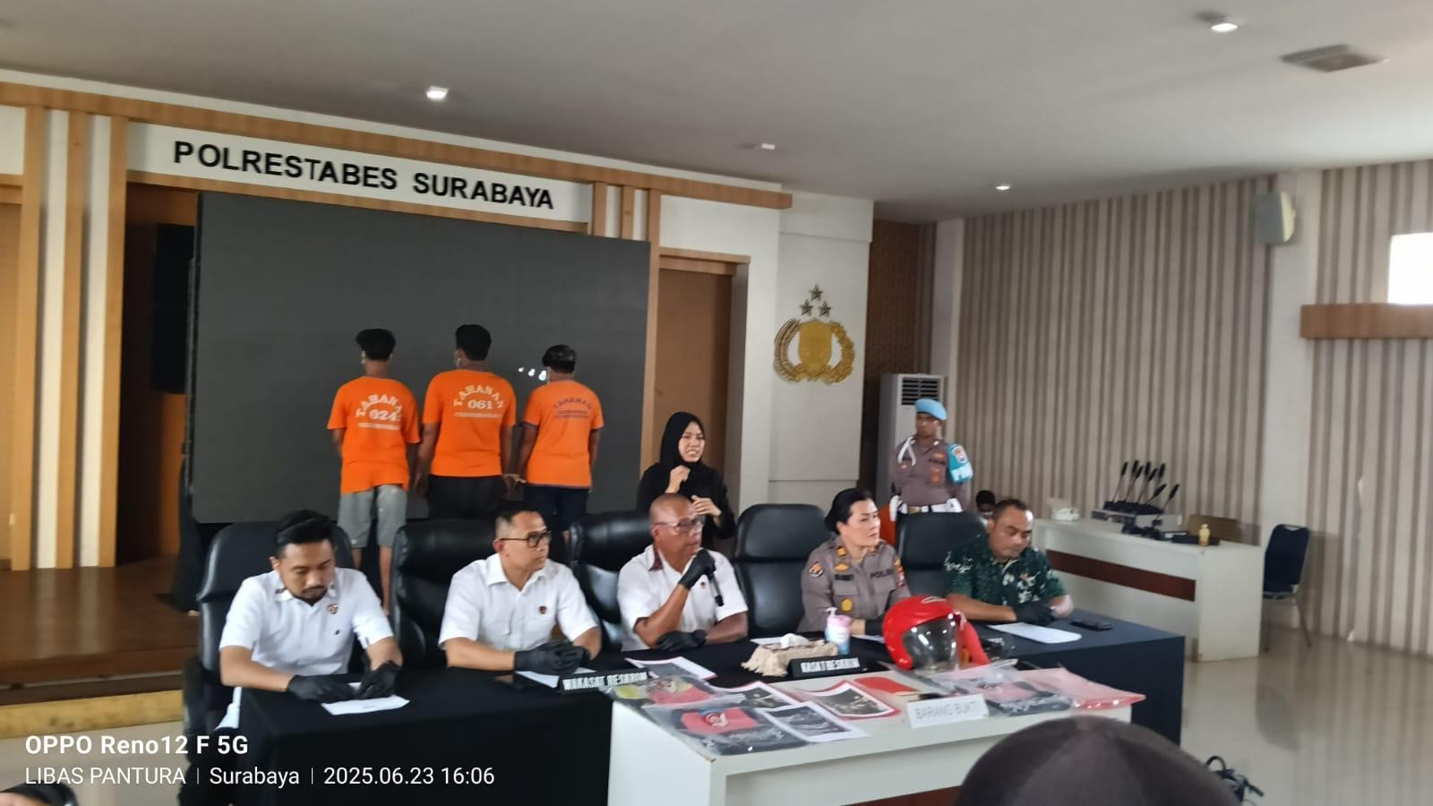 Polrestabes Surabaya Ungkap Kasus Penyalahgunaan BBM Subsidi, Truk Berisi 5.000 Liter Solar Diamankan