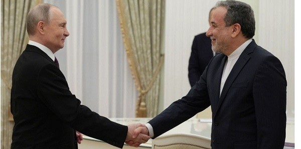 Iran dan Rusia Satukan Suara: Putin Kecam Agresi AS-Israel, Araqchi Sebut Moskow di Pihak Keadilan