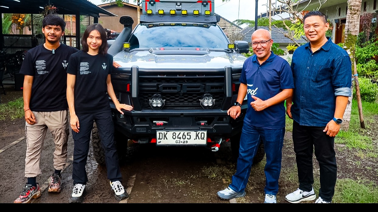 Alffy Rev Ekspedisi Wonderland Indonesia, Ford RMA Indonesia Dukung Wujud Nyata pada Budaya