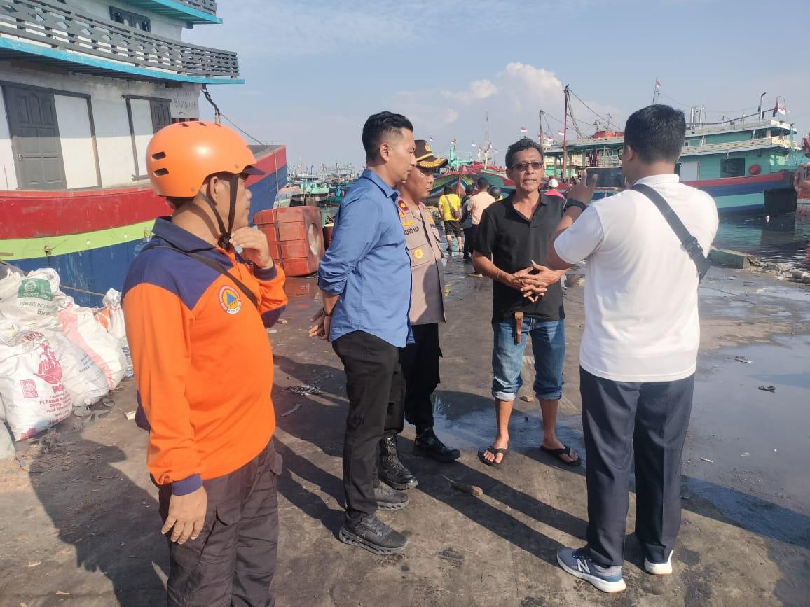 Aksi Cepat Tanggap Dalam Kejadian Kebakaran di Area Pelabuhan Kawasan Tegal