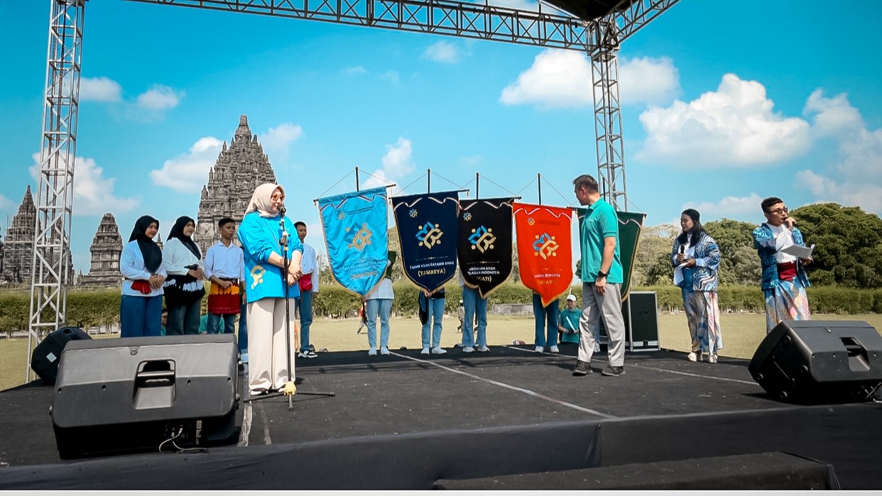 GKR Hemas pada Kirab Jelang Harganas: Tanpa Penyuluh KB, Bangga Kencana Hanyalah Nama!