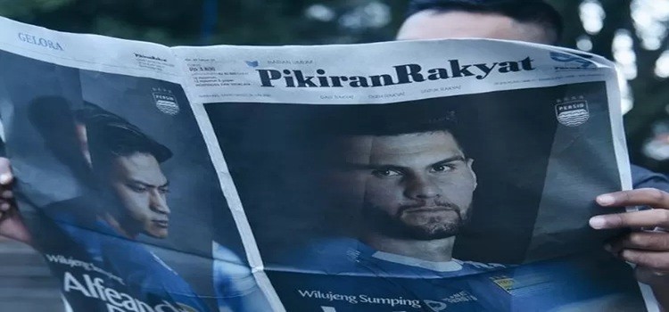 Pakai Cara Unik, Alfeandra Dewangga dan Julio Cesar Resmi Diumumkan Jadi Amunisi Terbaru Persib Bandung