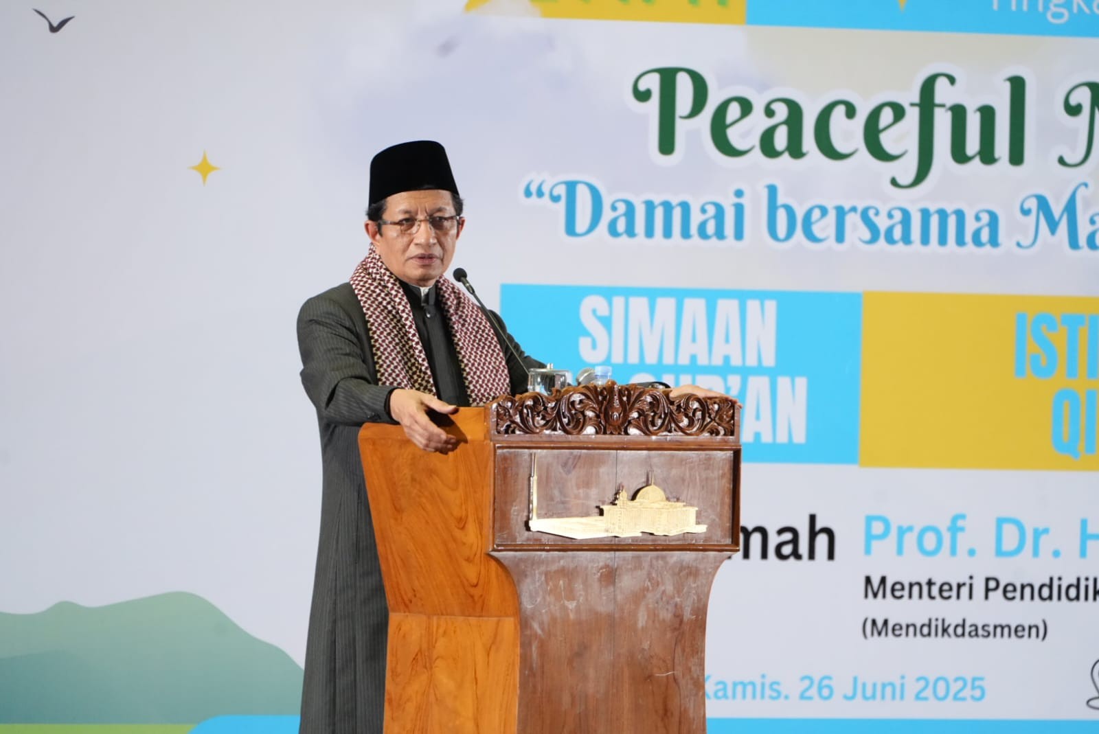 Tahun Baru Hijriah, Menag Ingatkan Akan Degradasi Kualitas Umat