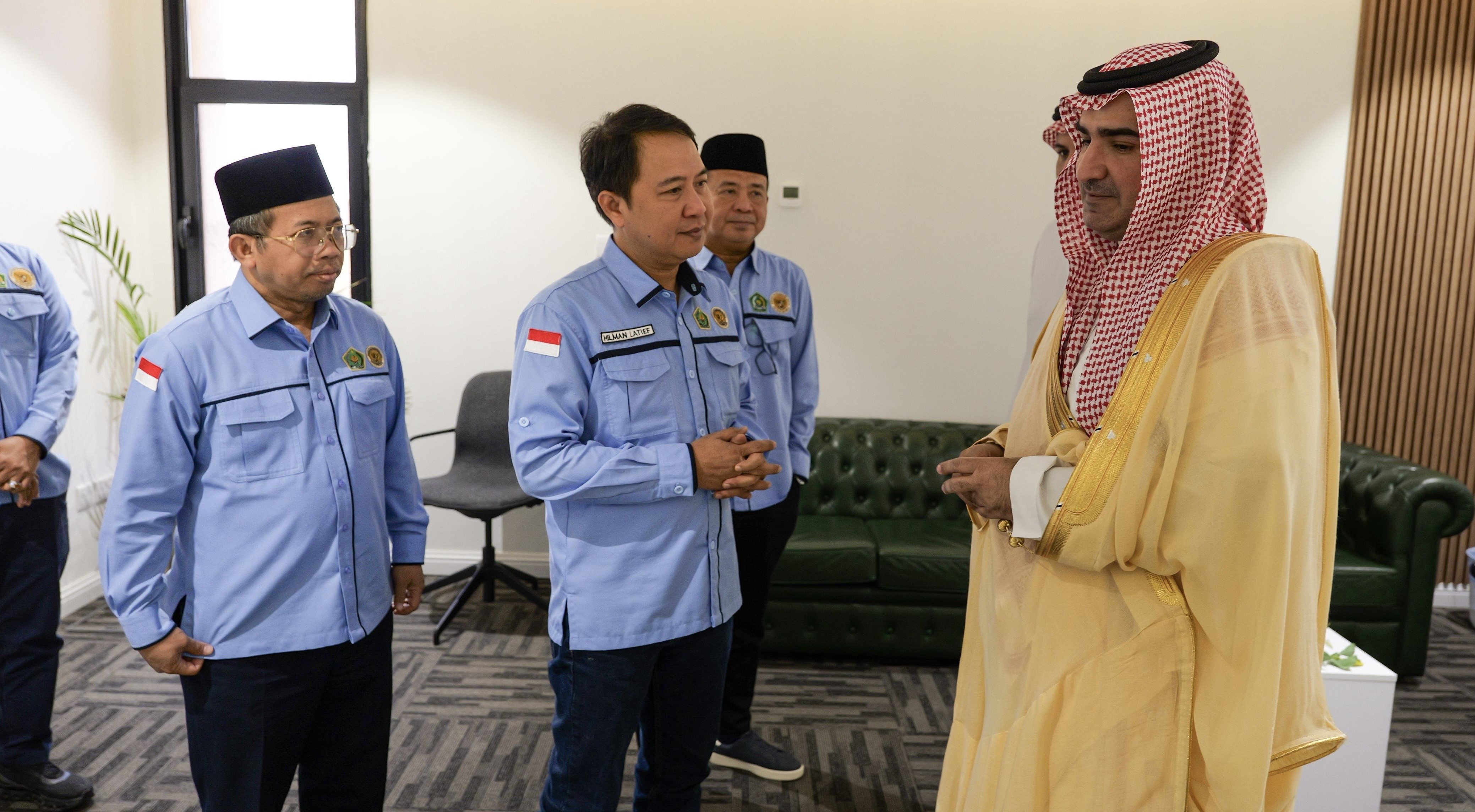 PPIH Bertemu Kemenhaj Saudi, Ini Pesan Deputy untuk Persiapan Haji 2026