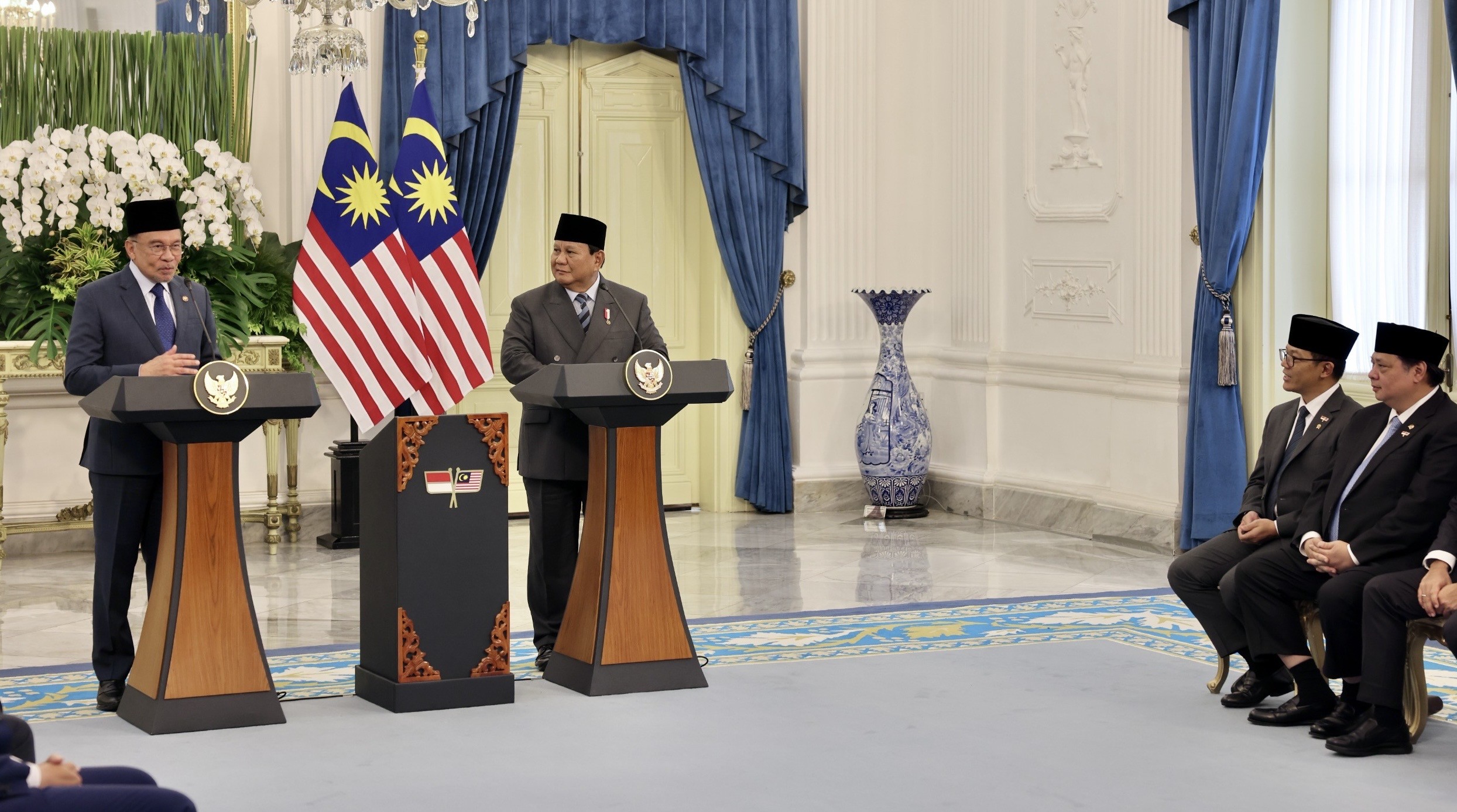 Bertemu Prabowo, PM Anwar Ibrahim Ingin Maksimalkan Potensi Dagang & Investasi