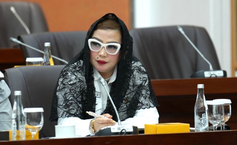 Anggota Komisi VI Sarifah Suraidah Harap Koperasi Merah Putih Menjadi Penopang Ekosistem UMKM