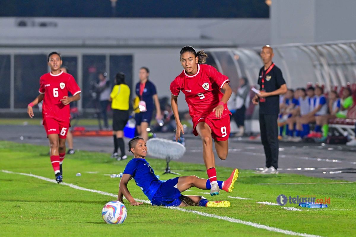 Dibebani Target Berat Jadi Juara Grup, Pelatih Timnas Wanita Indonesia Tegaskan Siap Berjuang Keras