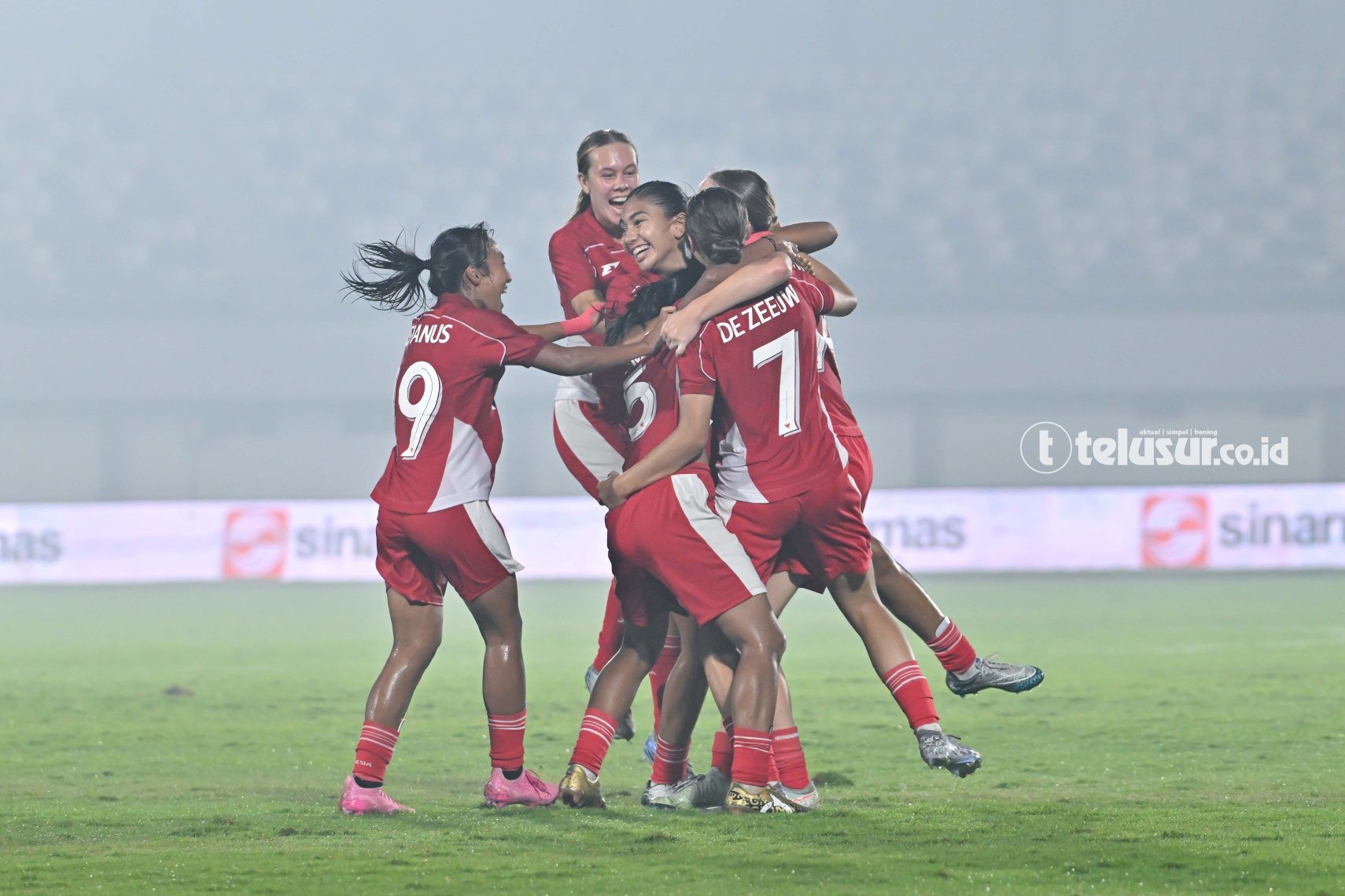 Timnas Wanita Indonesia Menang Tipis atas Kirgistan di Kualifikasi Piala Asia 2026