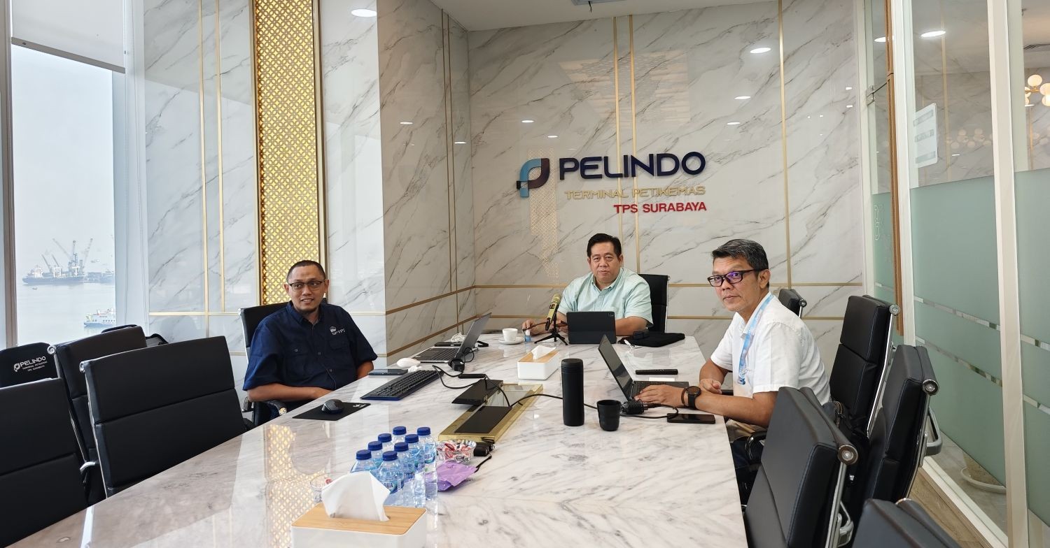 TPS Gelar Webinar tentang IT Guna Mitigasi Cyber Attack