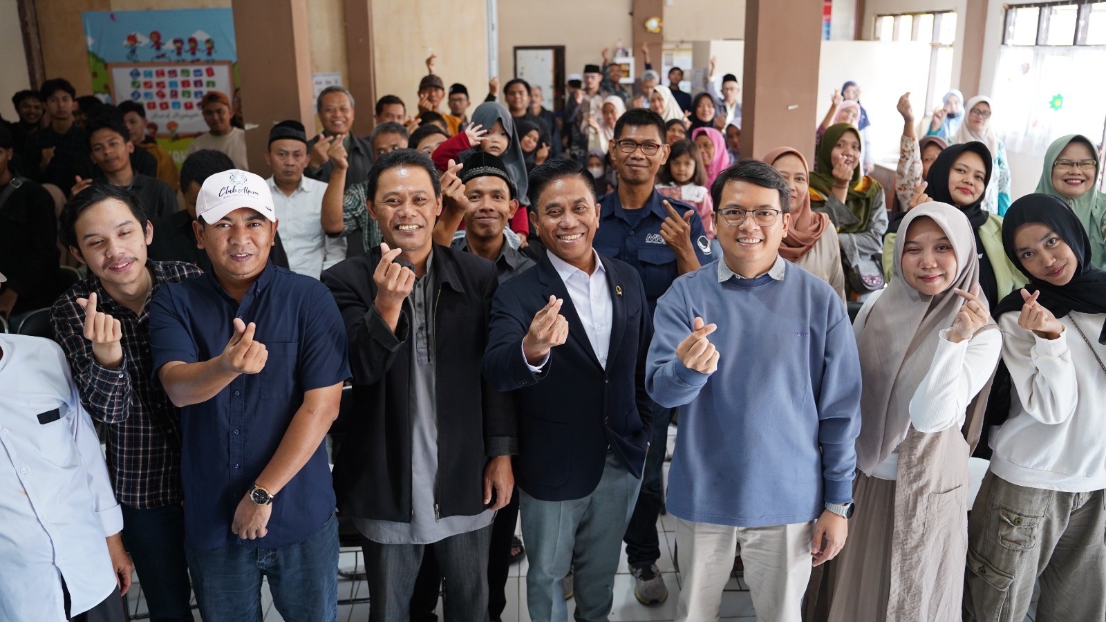 Kang Rachmat: NasDem Cimahi dan Muhammadiyah Bangun Pendidikan yang Mencerahkan